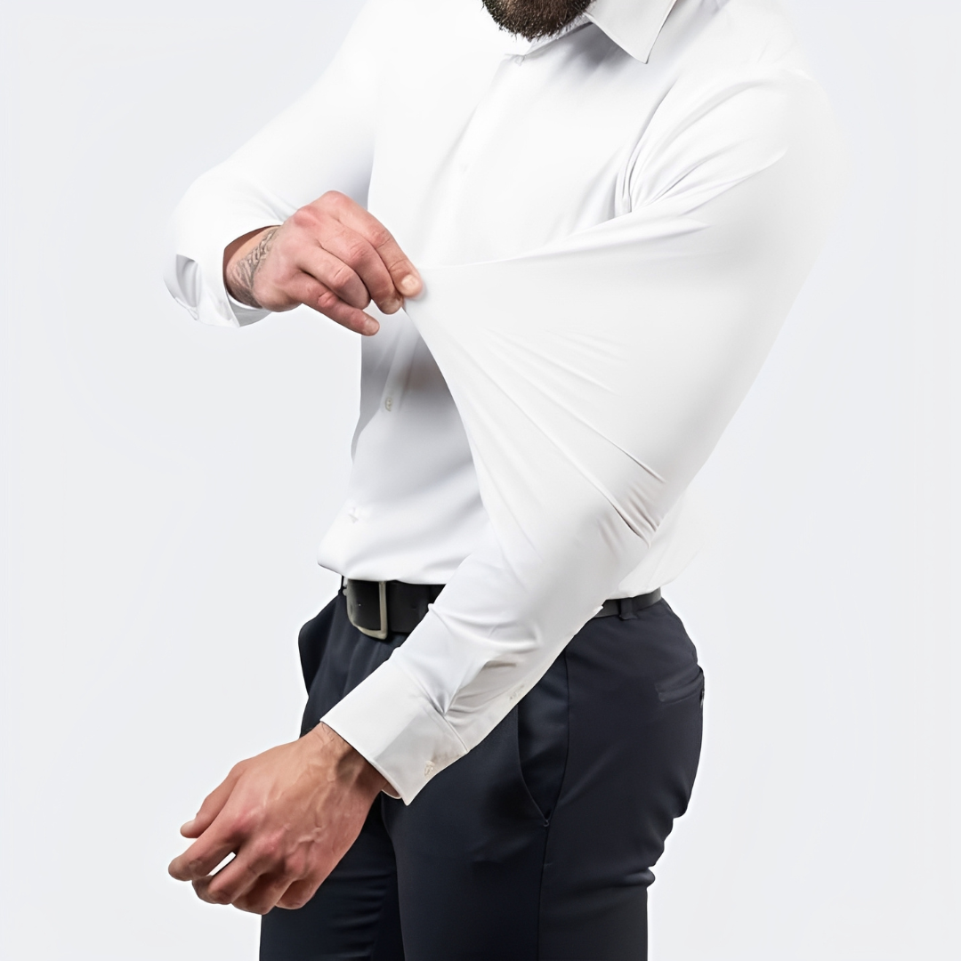 Laurence - Camisa casual extensível