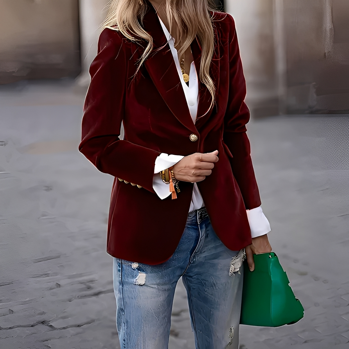 Alesia - Blazer elegante e acolhedor