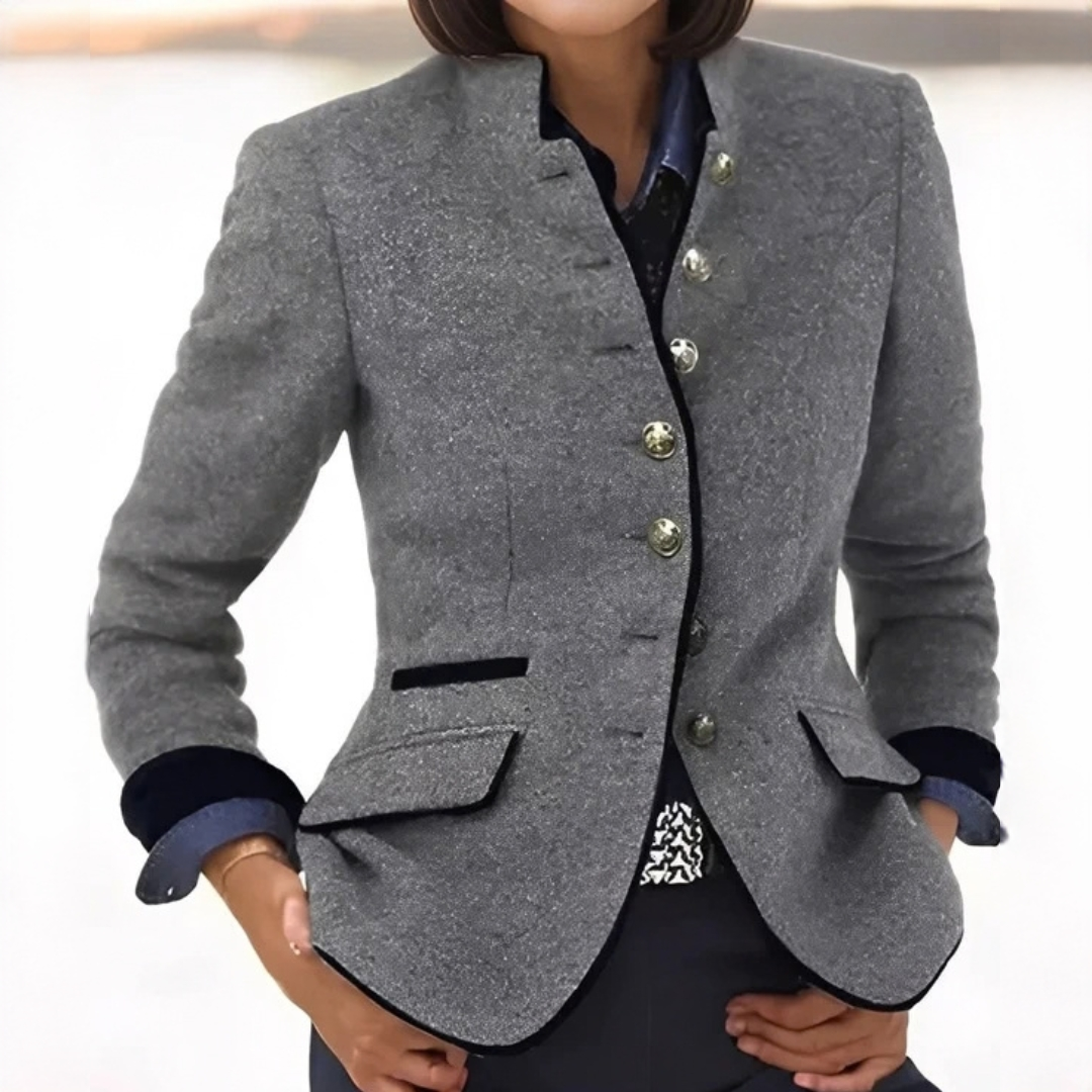 Kaelyn - Blazer confortável e elegante