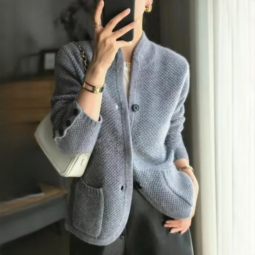 Evelyn - Jaqueta elegante e suave
