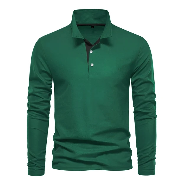 Anthon - Camisa clássica de mangas compridas
