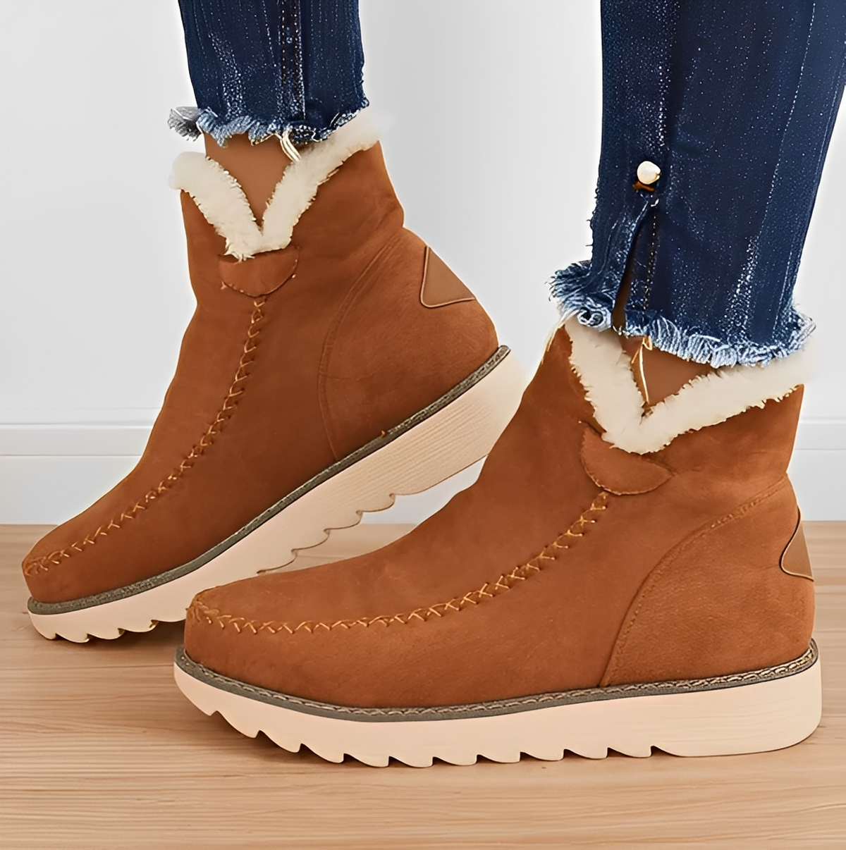 Marceau - Botas aconchegantes e quentinhas