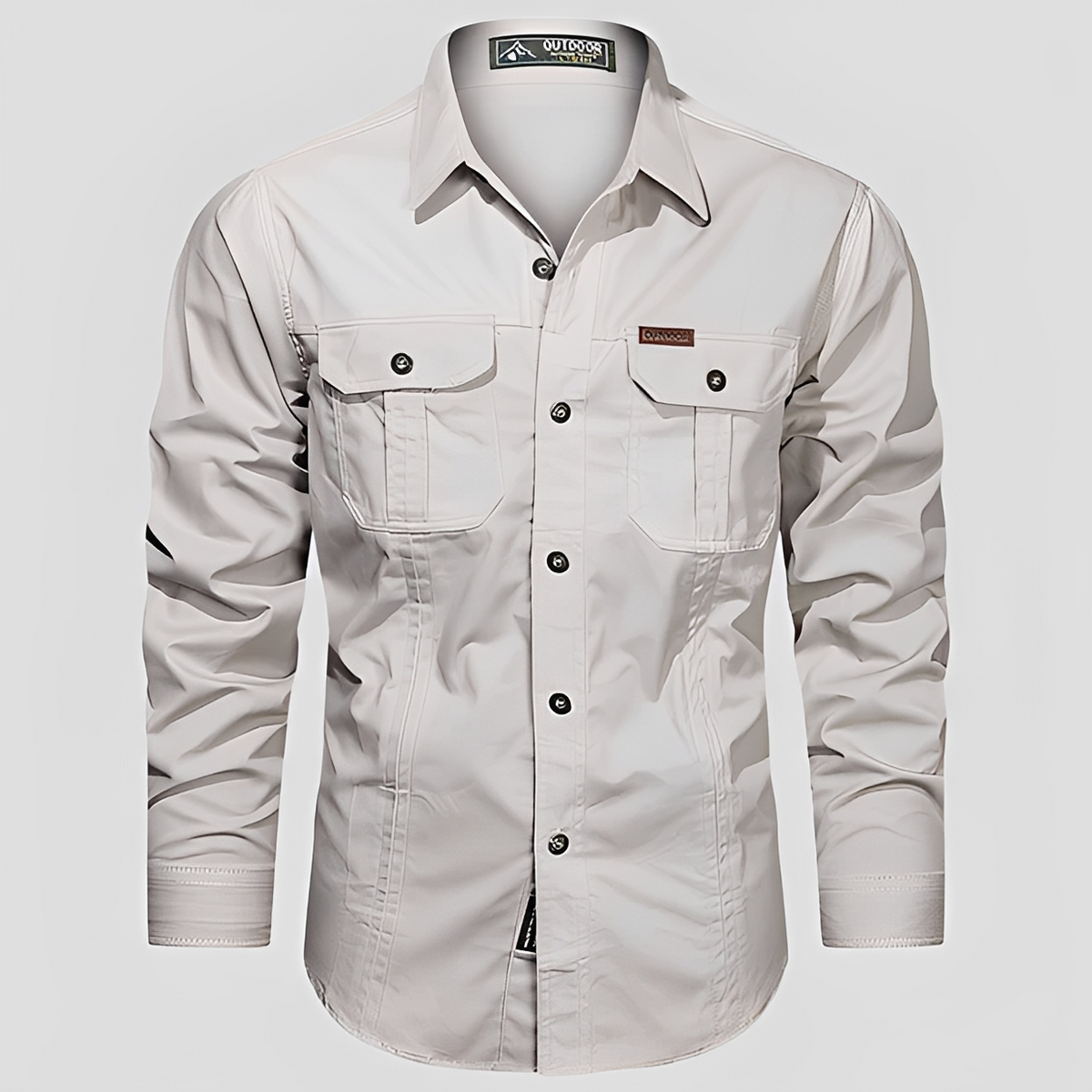 Randulph - Camisa casual e robusta