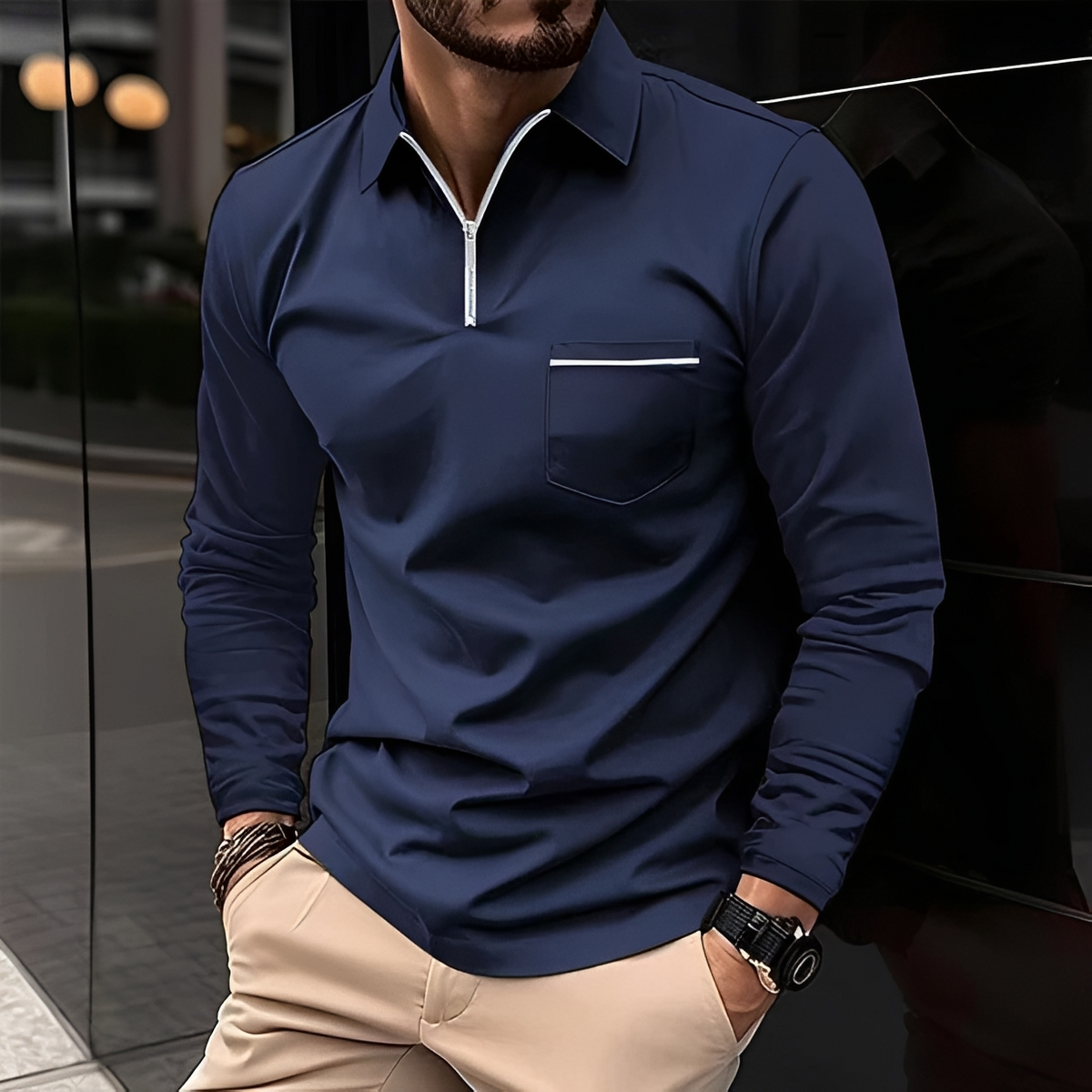 Romeo - Camiseta clássica e quente de manga comprida