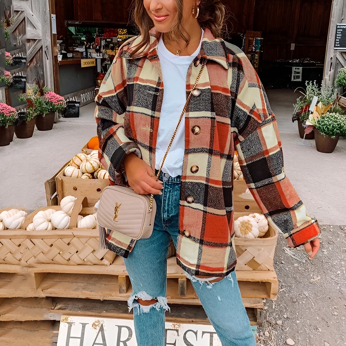 Anna - Camiseta oversize elegante e quente