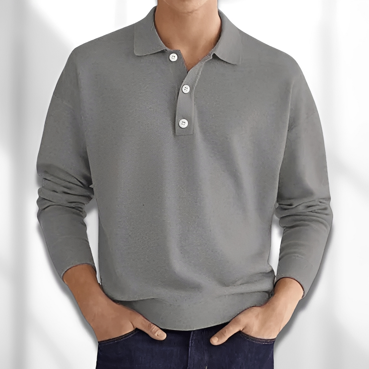 Tim - Camisa elegante e aconchegante