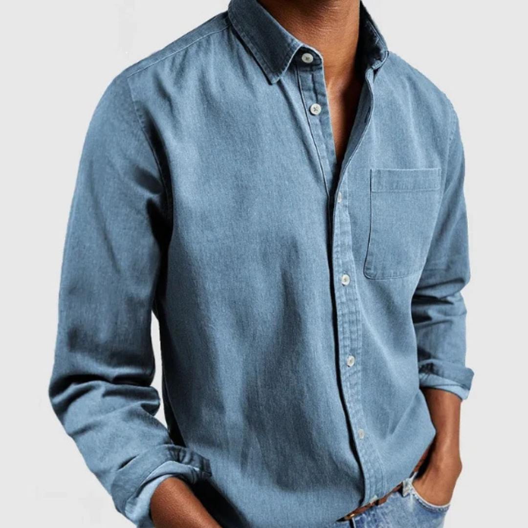 Harald - Camisa casual de mangas compridas