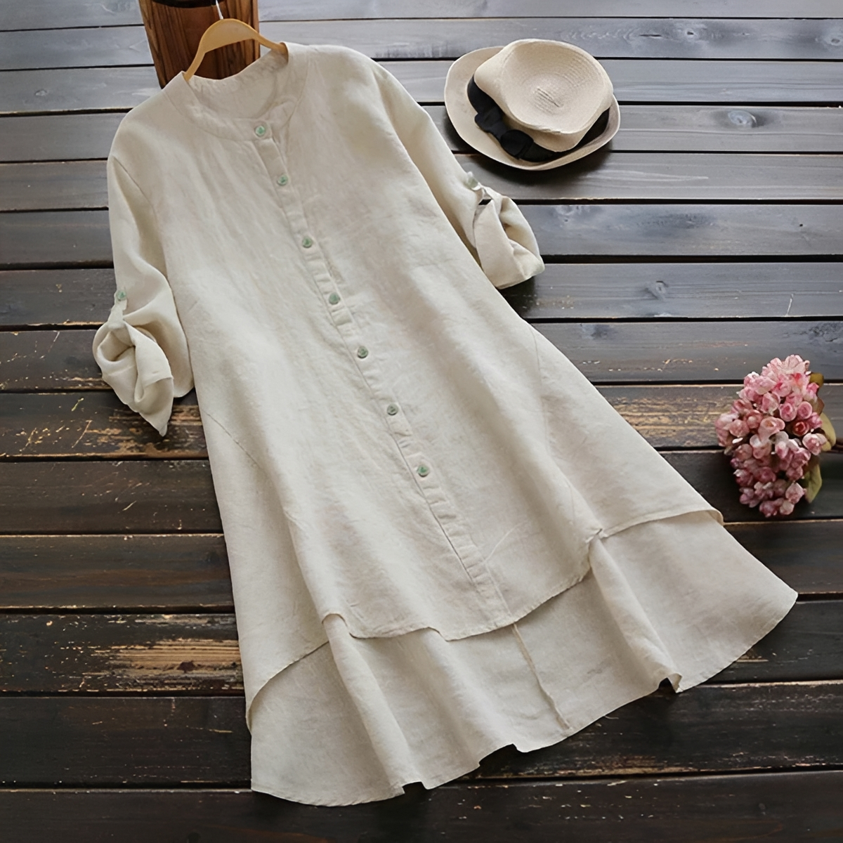Maggie - Vestido elegante e chique