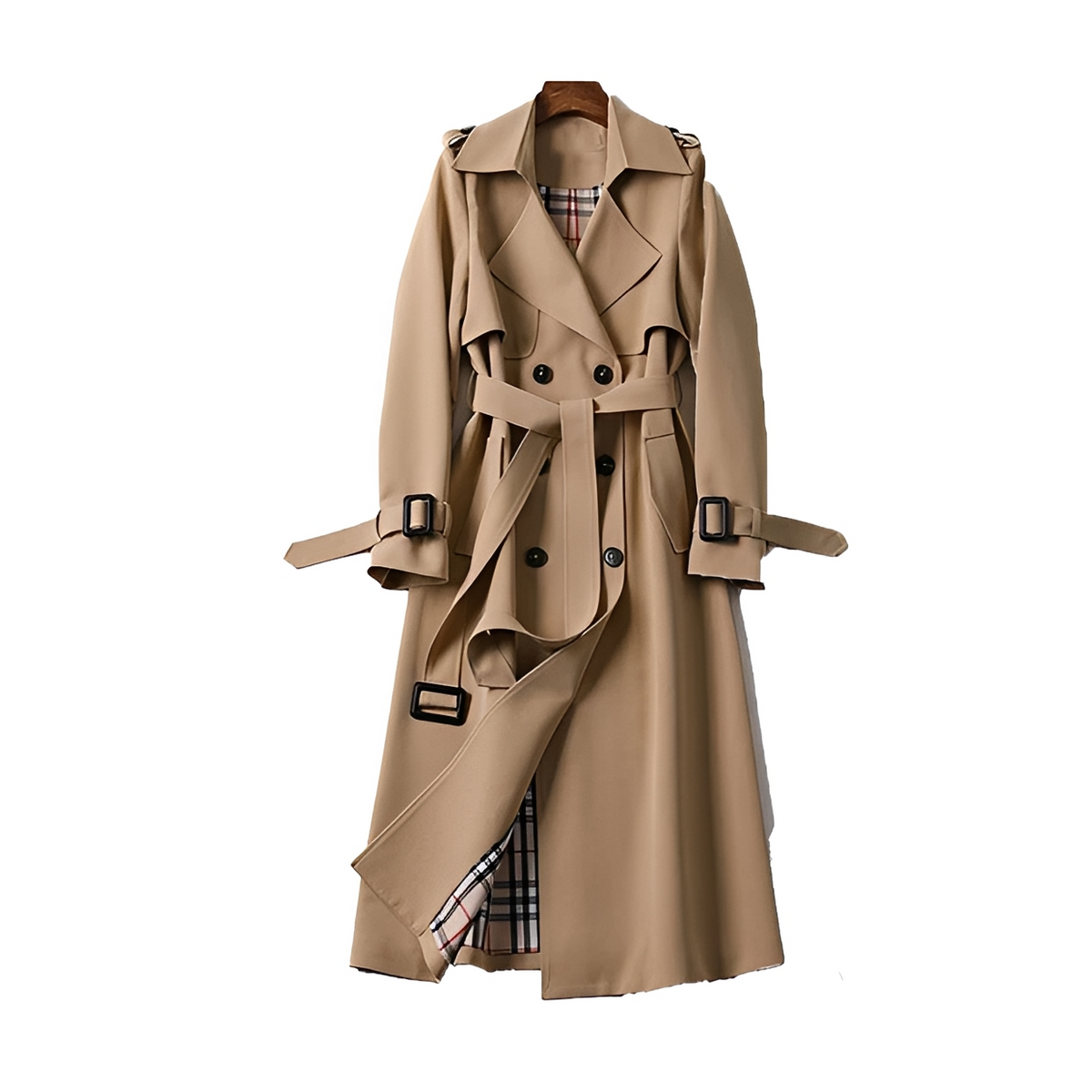 Mitch - Trench coat elegante e acolhedor