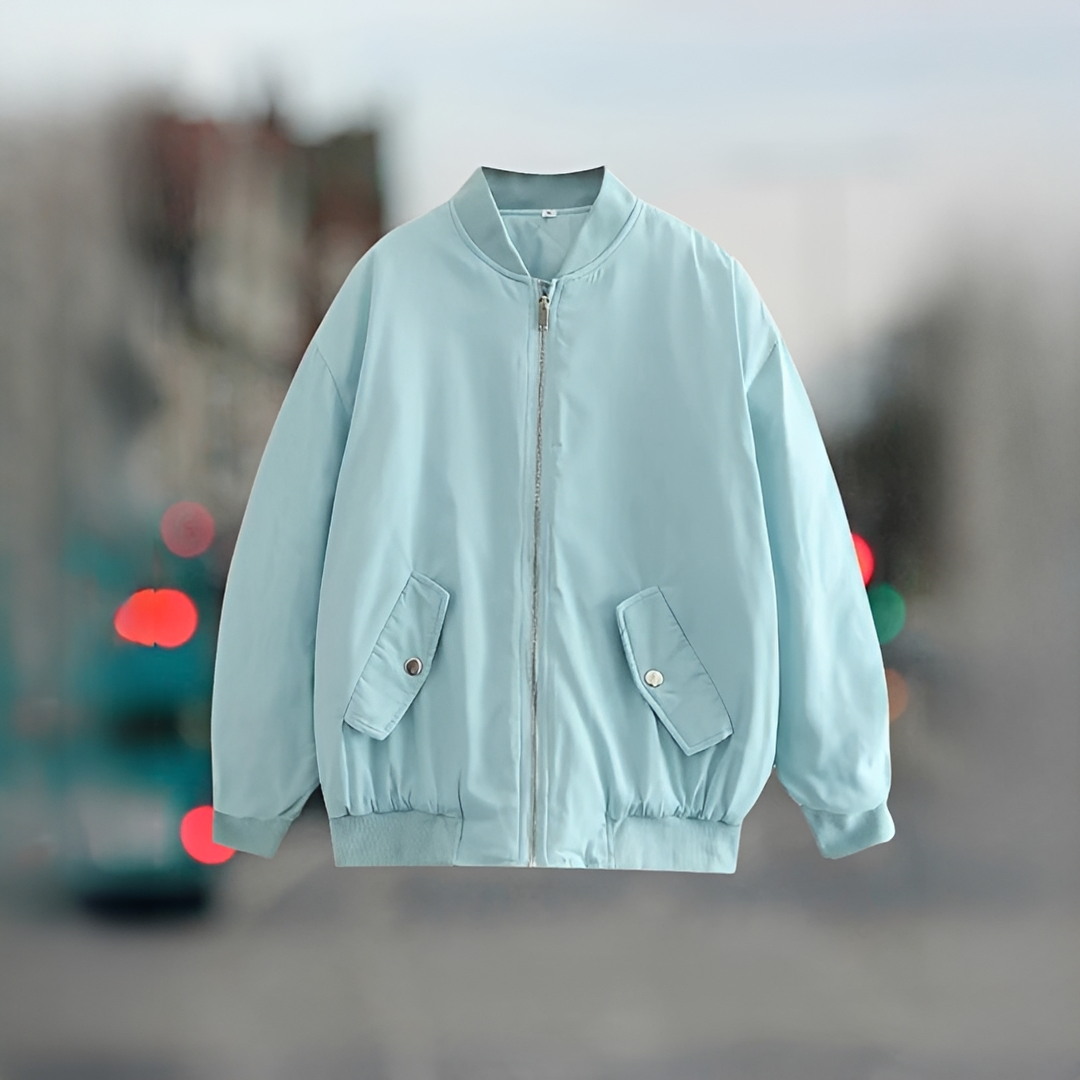 Fellaine - Jaqueta bomber oversized aconchegante