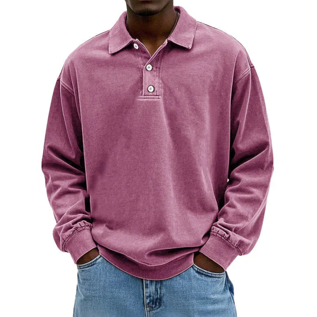 Carpen - Camisa quente de mangas compridas
