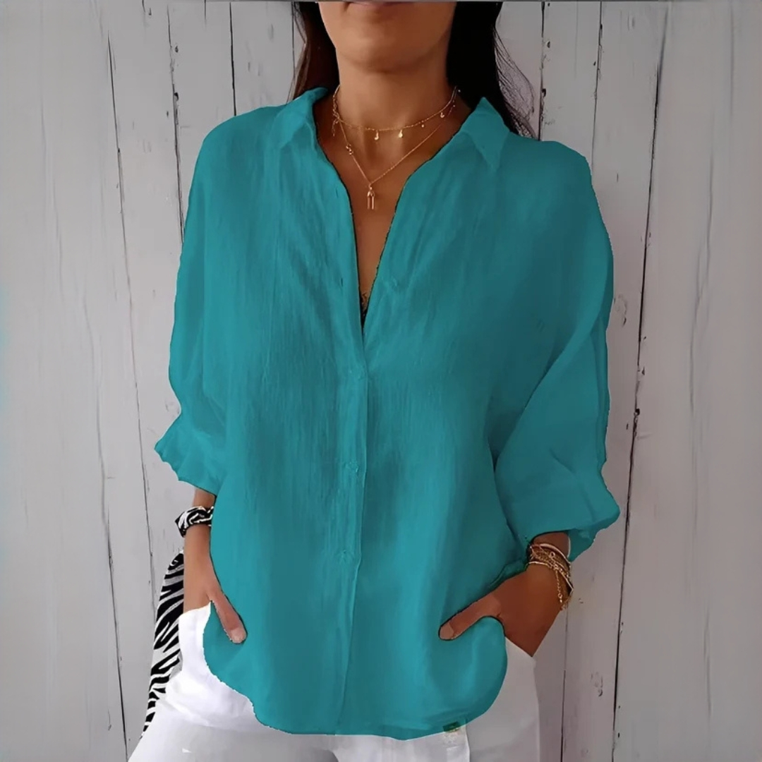 Amari - Blusa chique e confortável