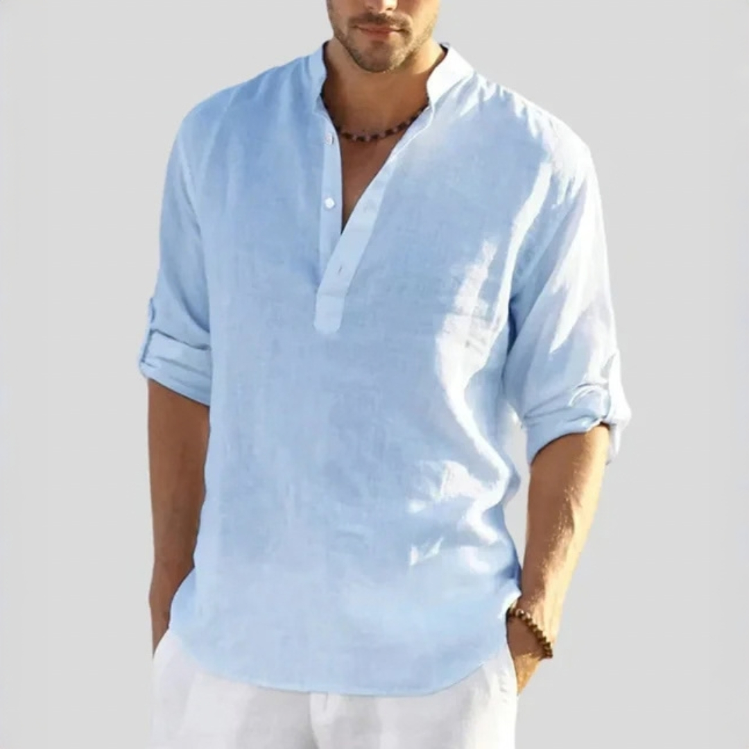 John - Camisola de manga comprida leve