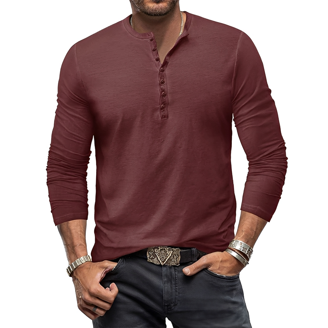 Clifford - Camisa clássica com botões