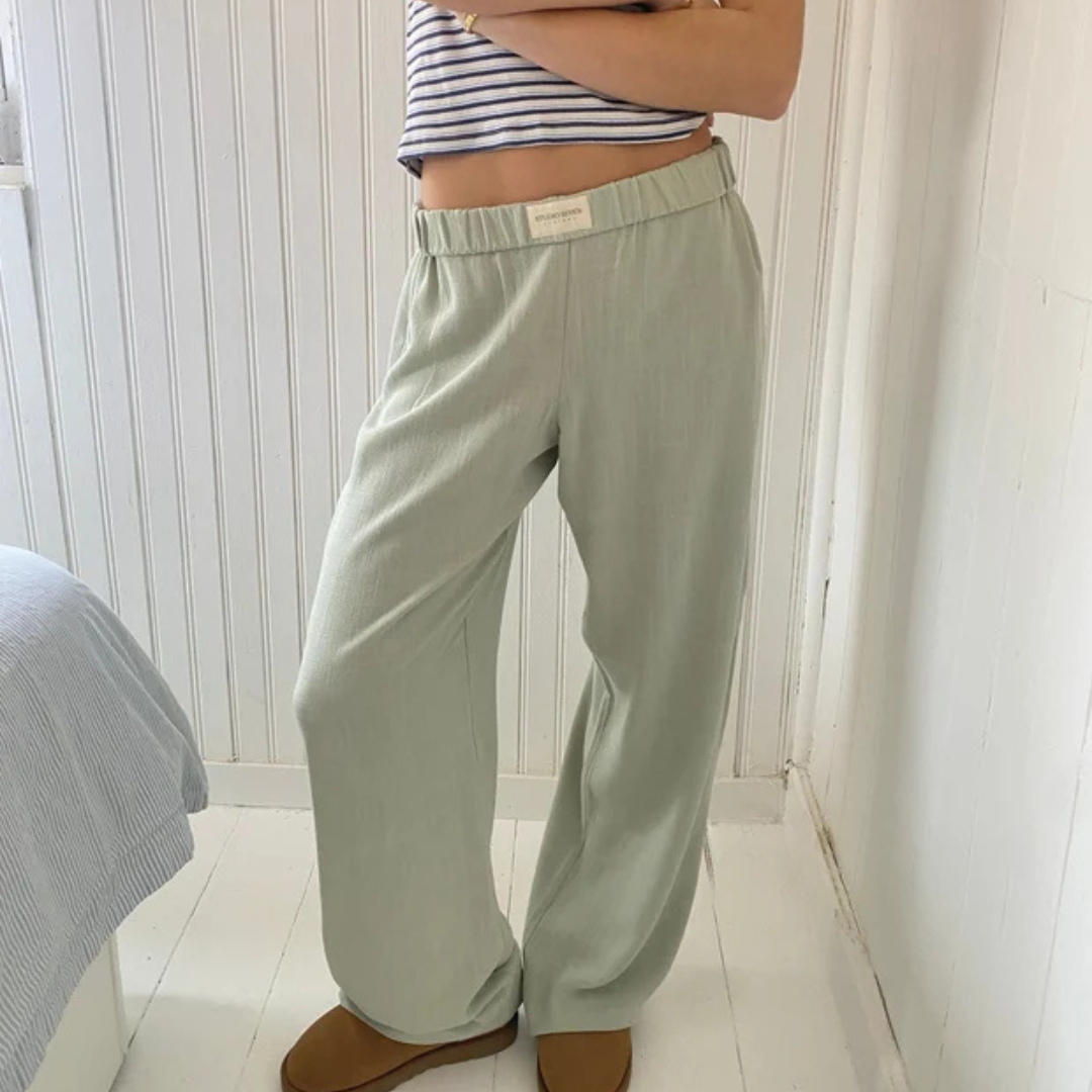 Katty - Calça leve e macia
