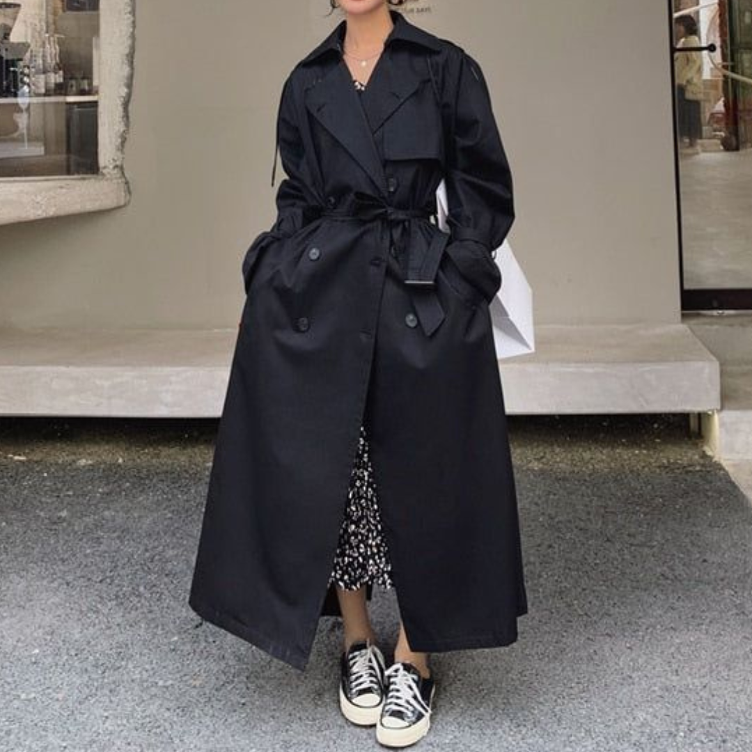 Dalia - Casaco oversize elegante