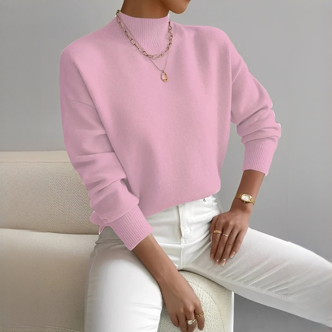 Nikkole - Suéter elegante de estilo suave