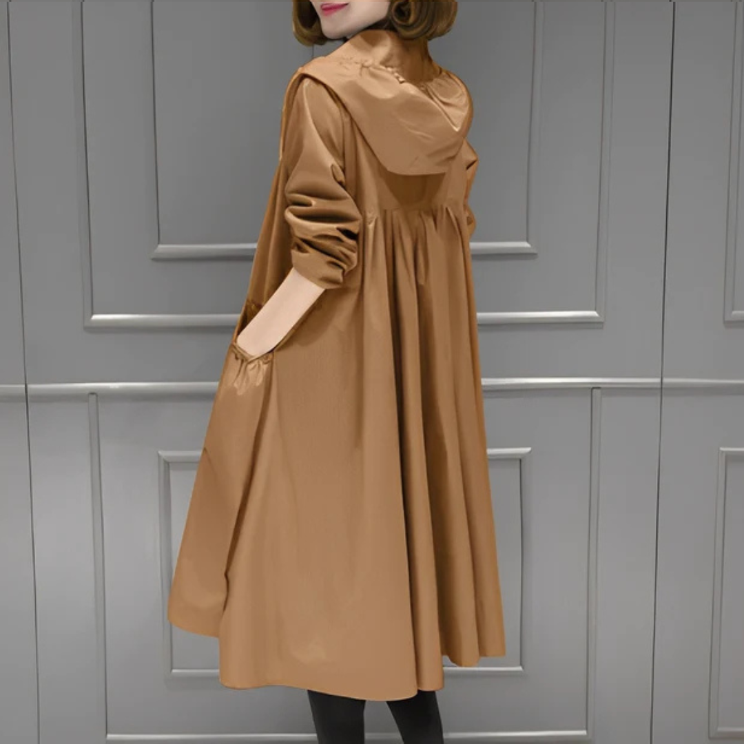 Margie - Impermeável elegante e chique