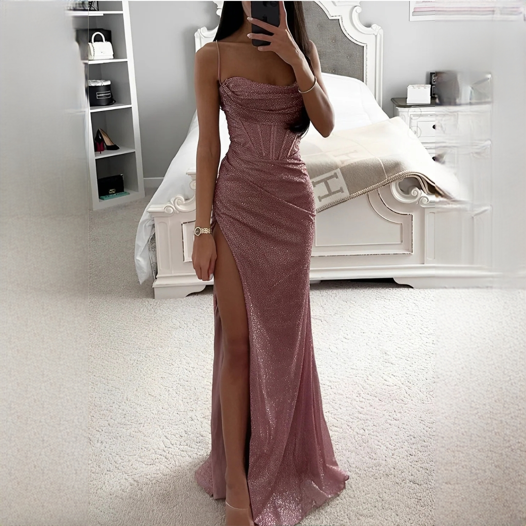 Nigella - Vestido longo e elegante para noite