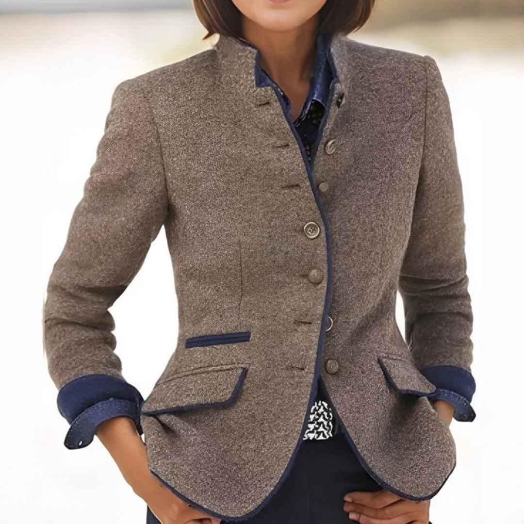 Kaelyn - Blazer confortável e elegante