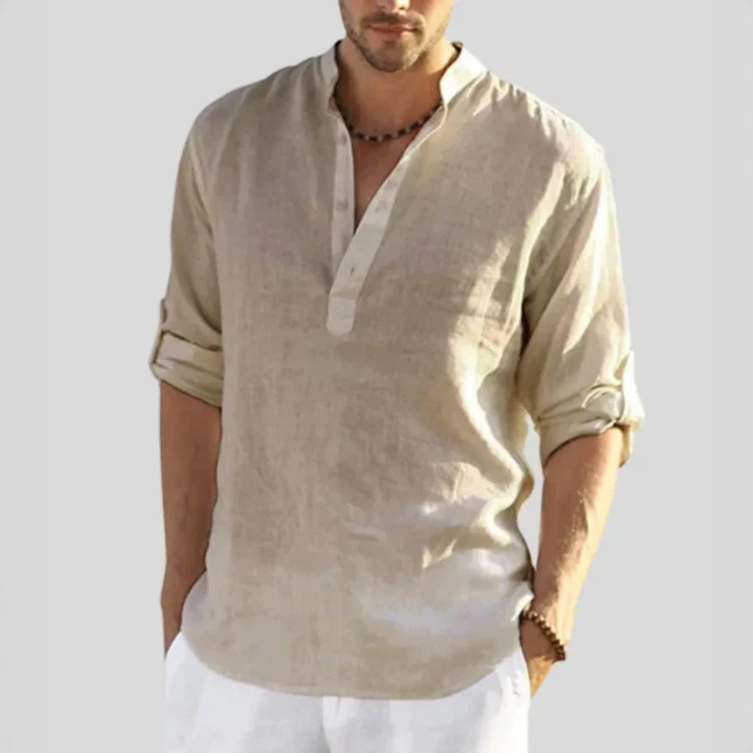 John - Camisola de manga comprida leve