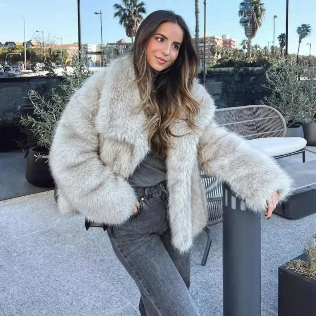 Shanice - Casaco elegante e quente