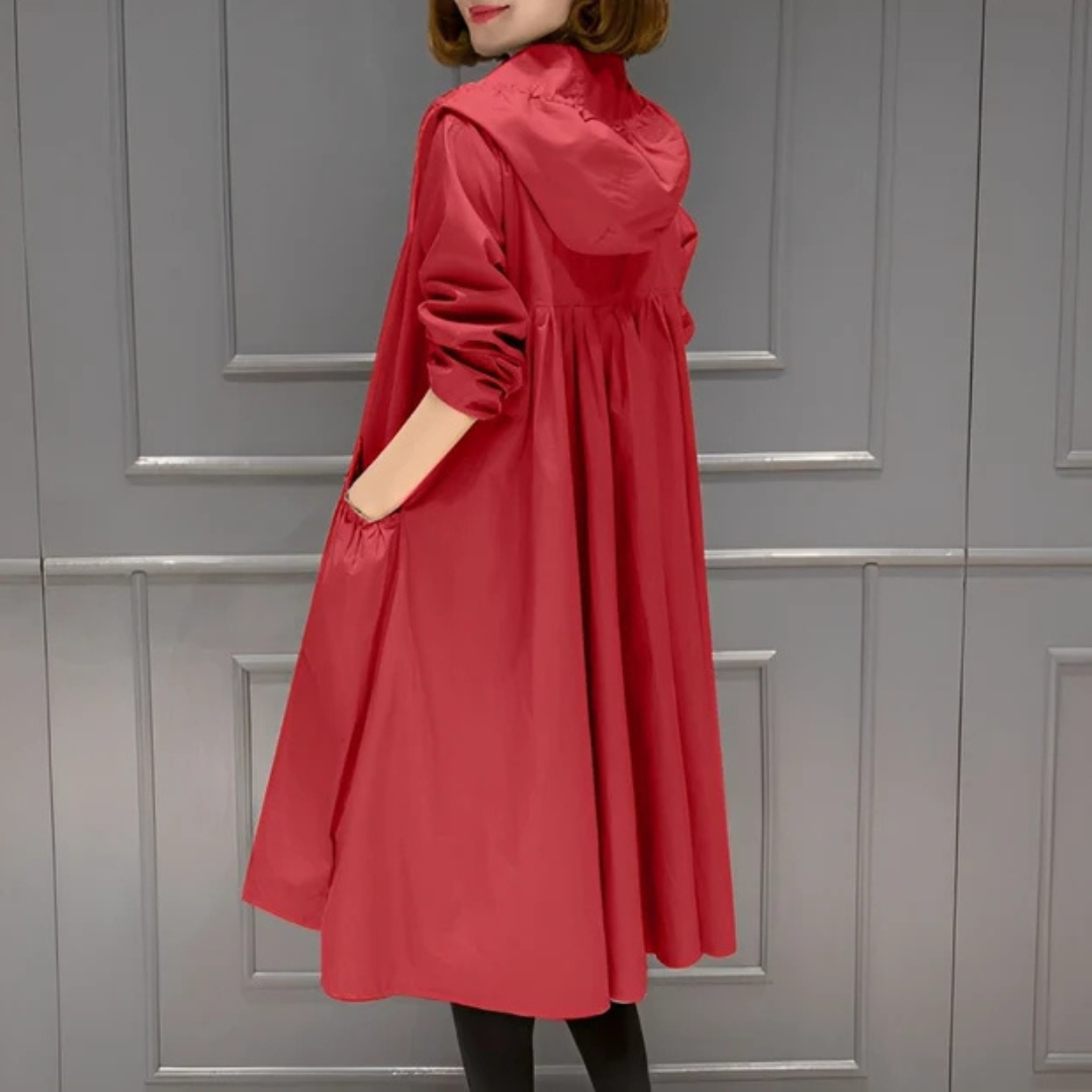 Margie - Impermeável elegante e chique