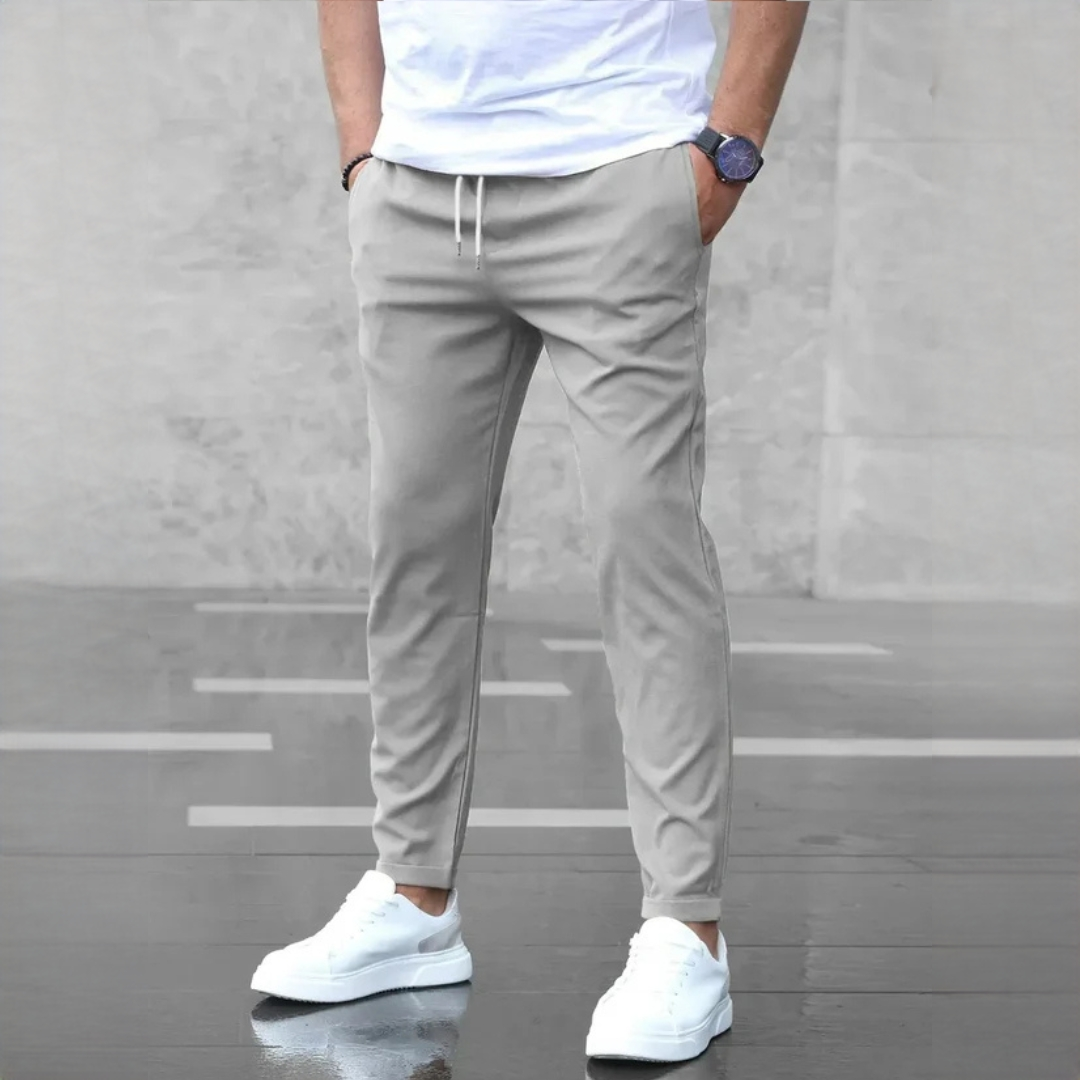 Nico - Calça robusta em corte slim-fit