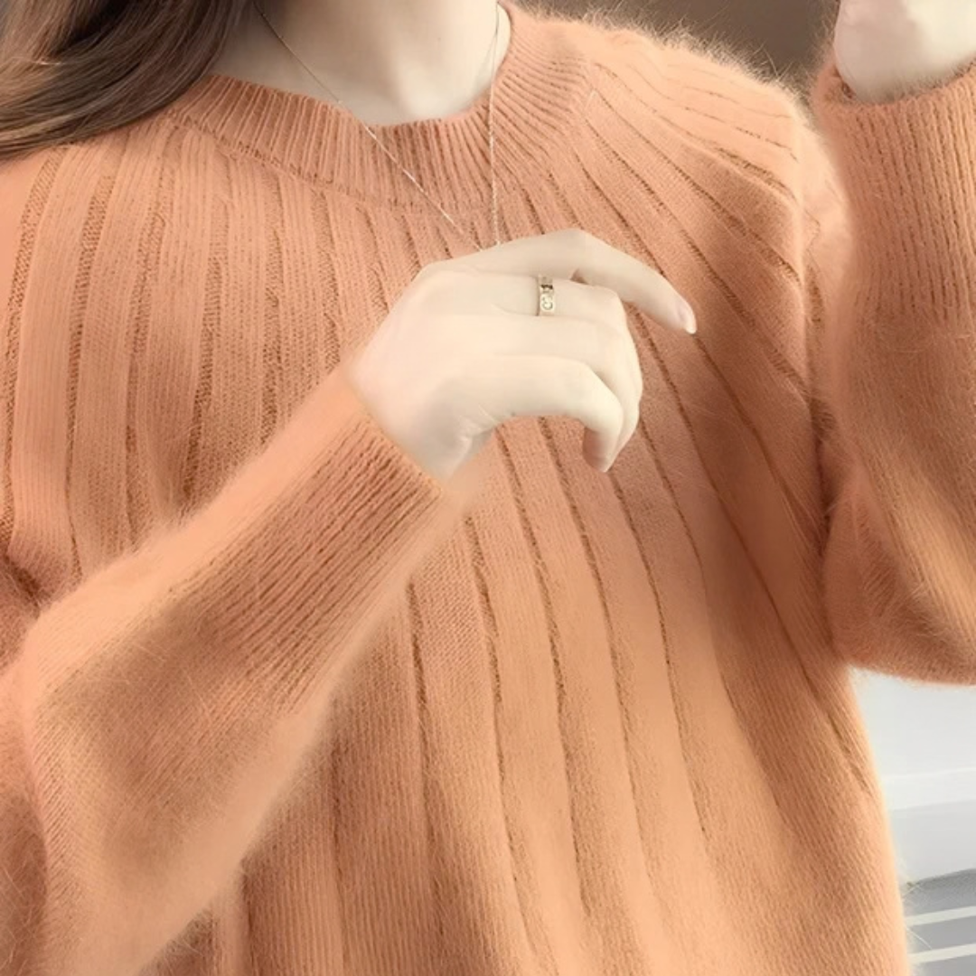 Josslyn - Suéter elegante e quente