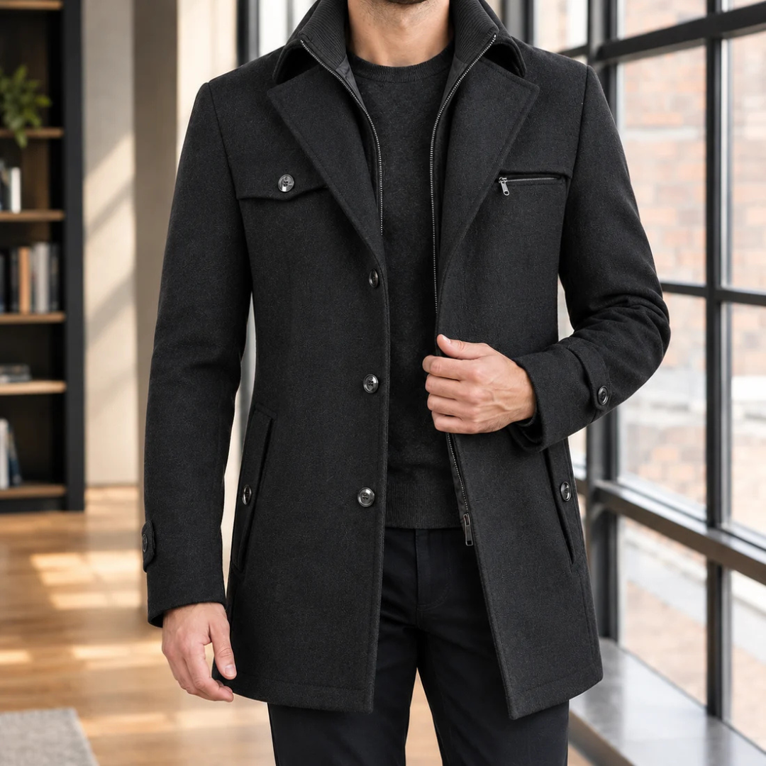 Andrew - Casaco elegante e clássico