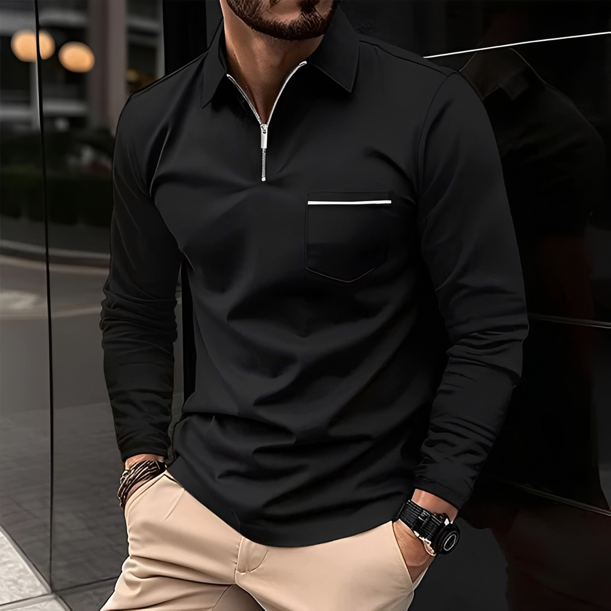Romeo - Camiseta clássica e quente de manga comprida