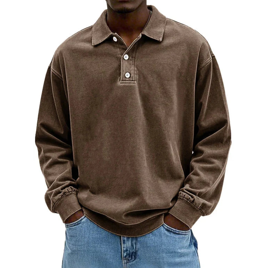 Carpen - Camisa quente de mangas compridas