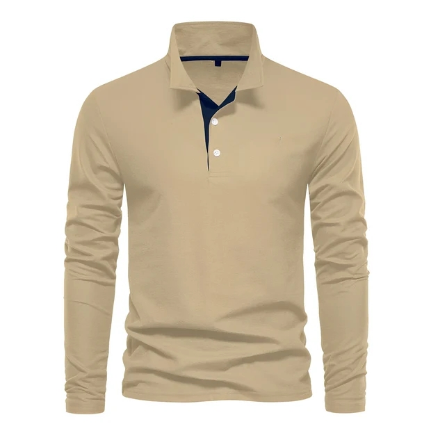 Anthon - Camisa clássica de mangas compridas
