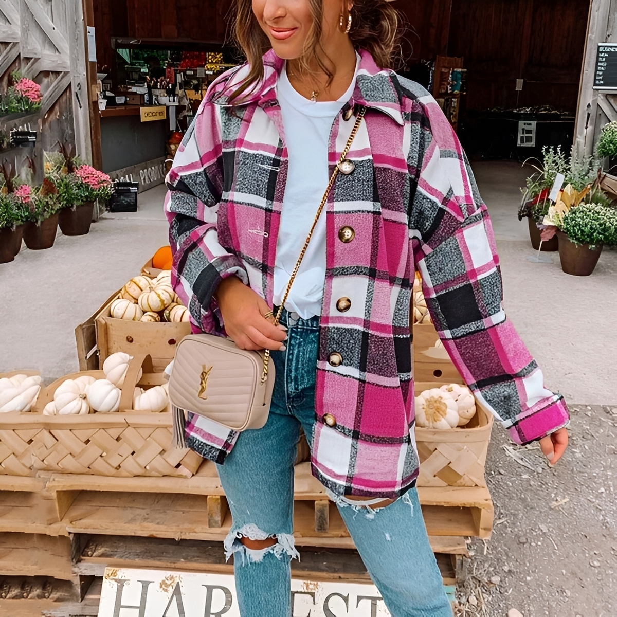 Anna - Camiseta oversize elegante e quente