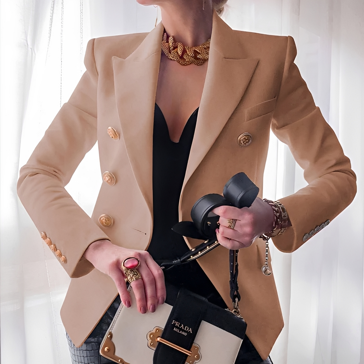 Elesa - Blazer elegante e chique