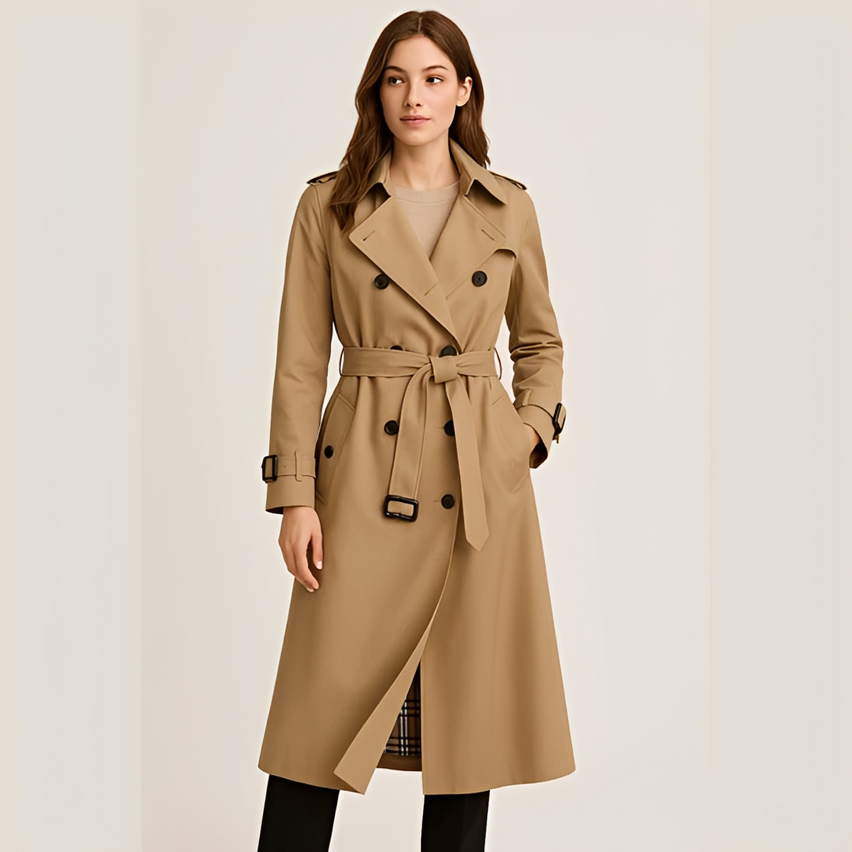 Mitch - Trench coat elegante e acolhedor
