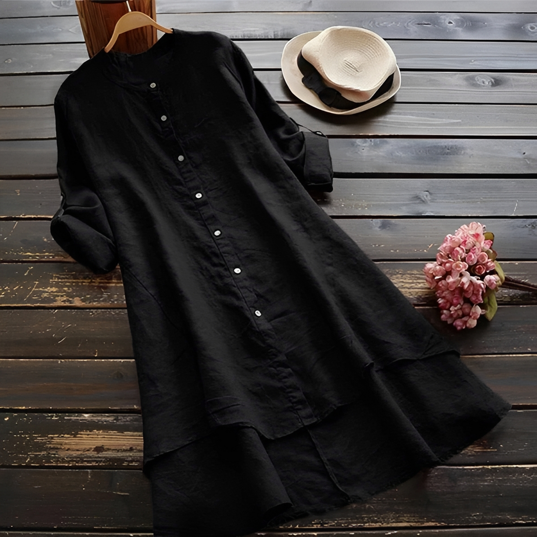 Maggie - Vestido elegante e chique