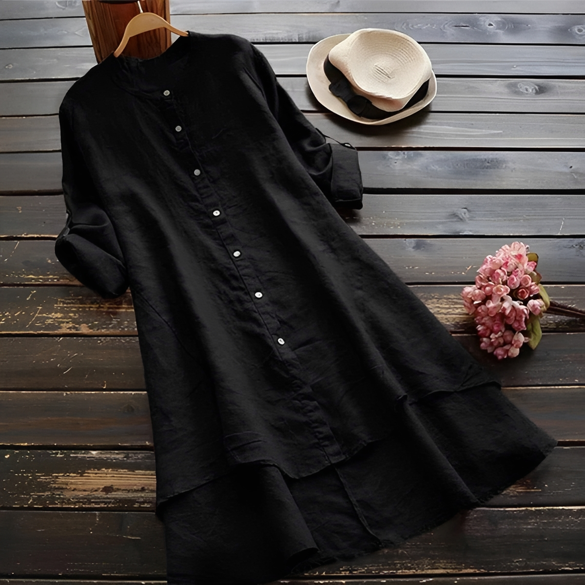 Maggie - Vestido elegante e chique