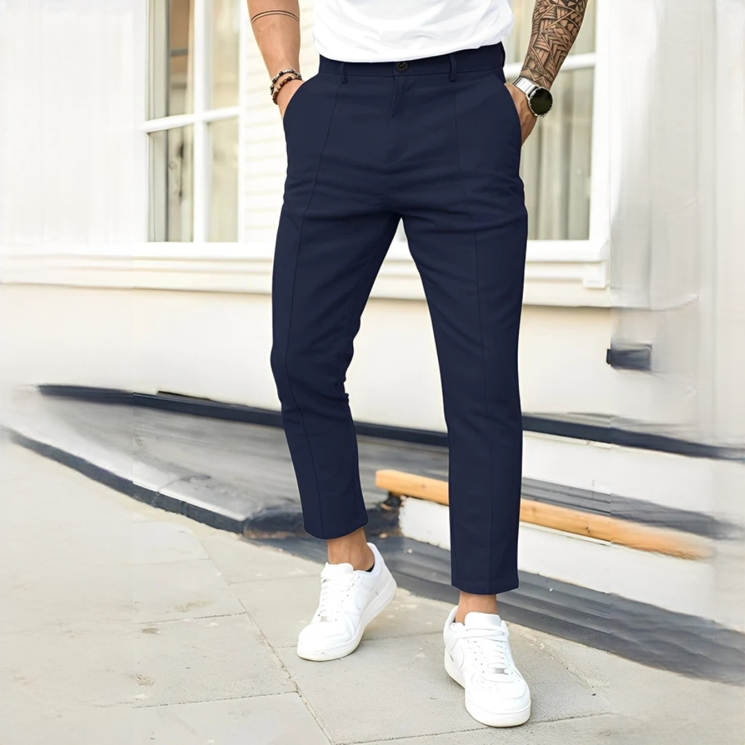 Jerson - Calça ajustada e casual