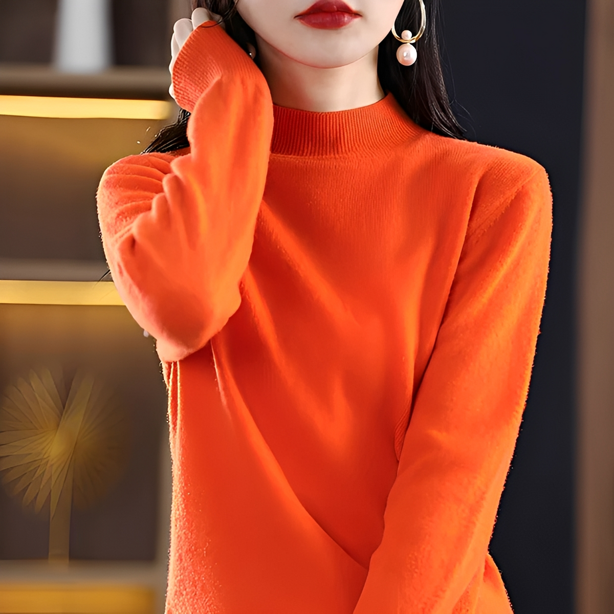 Elza - Suéter macio, quente e elegante