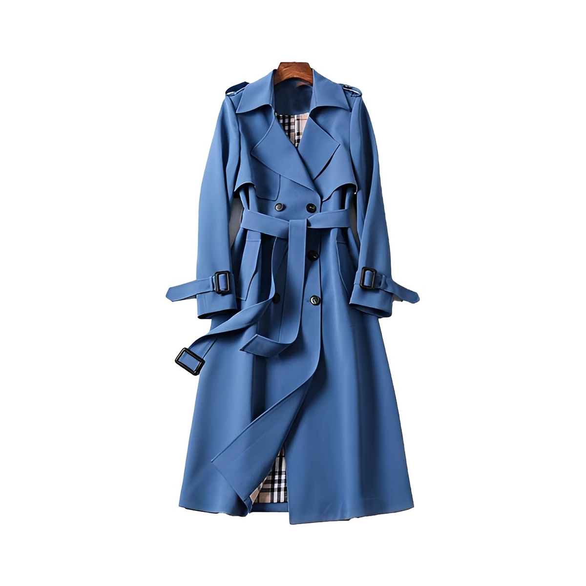 Mitch - Trench coat elegante e acolhedor