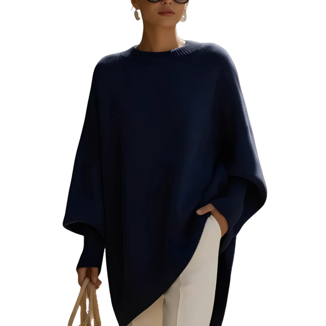 Pamella - Suéter oversize aconchegante e quente