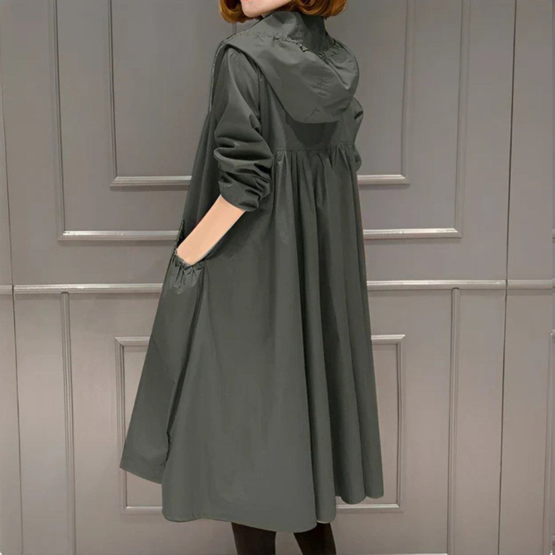 Margie - Impermeável elegante e chique