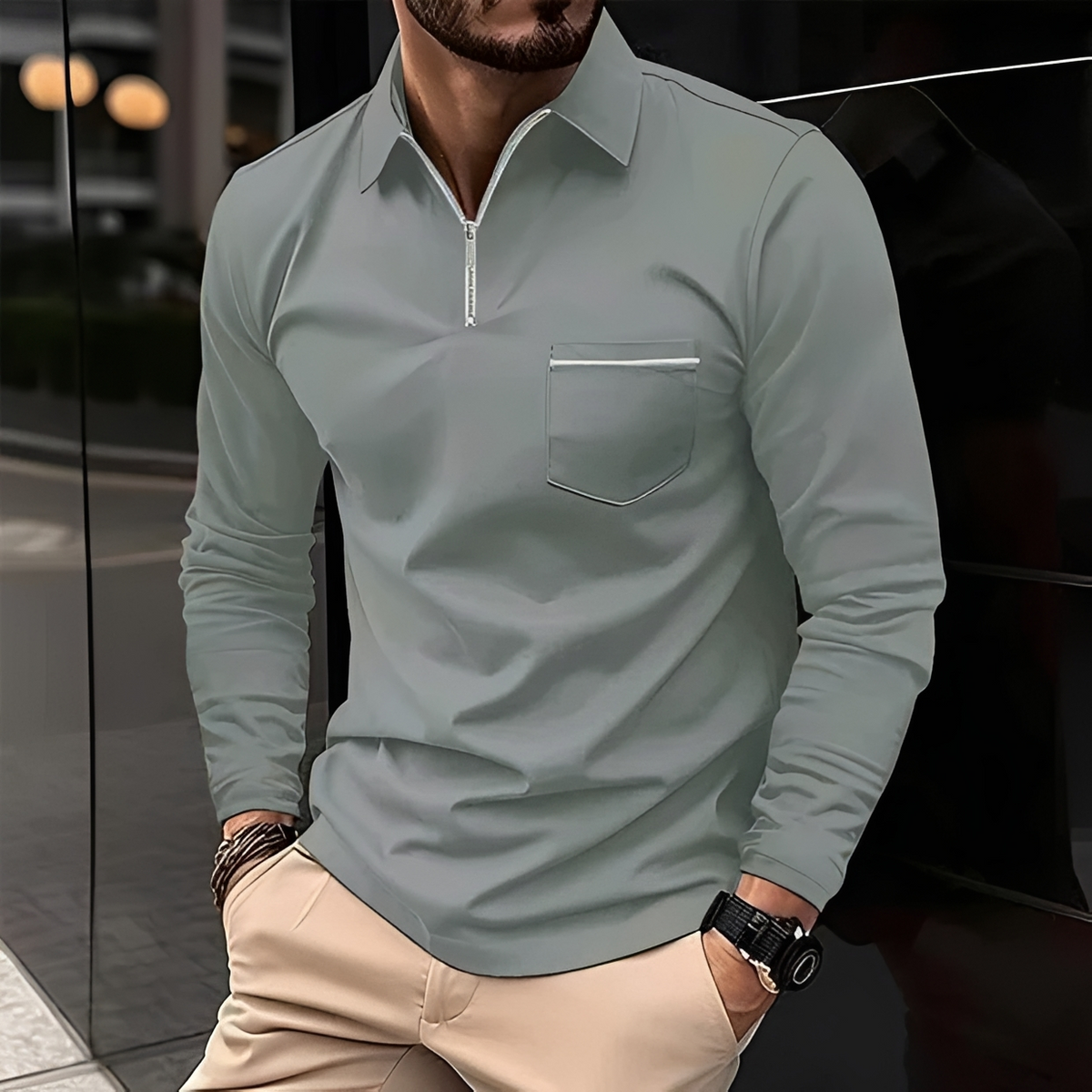 Romeo - Camiseta clássica e quente de manga comprida