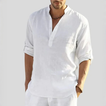 John - Camisola de manga comprida leve