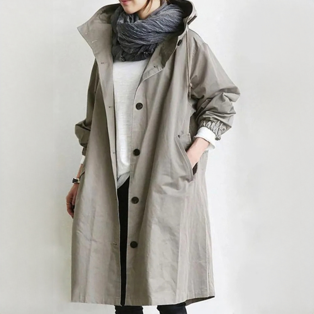 Evy - Capa de chuva elegante e moderna