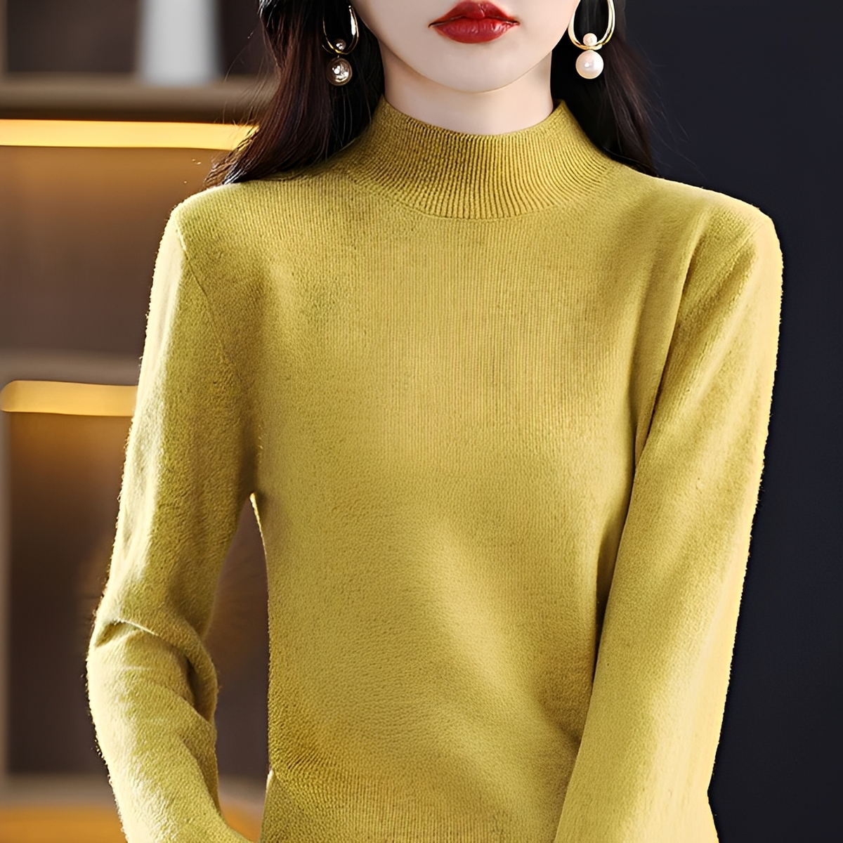 Elza - Suéter macio, quente e elegante