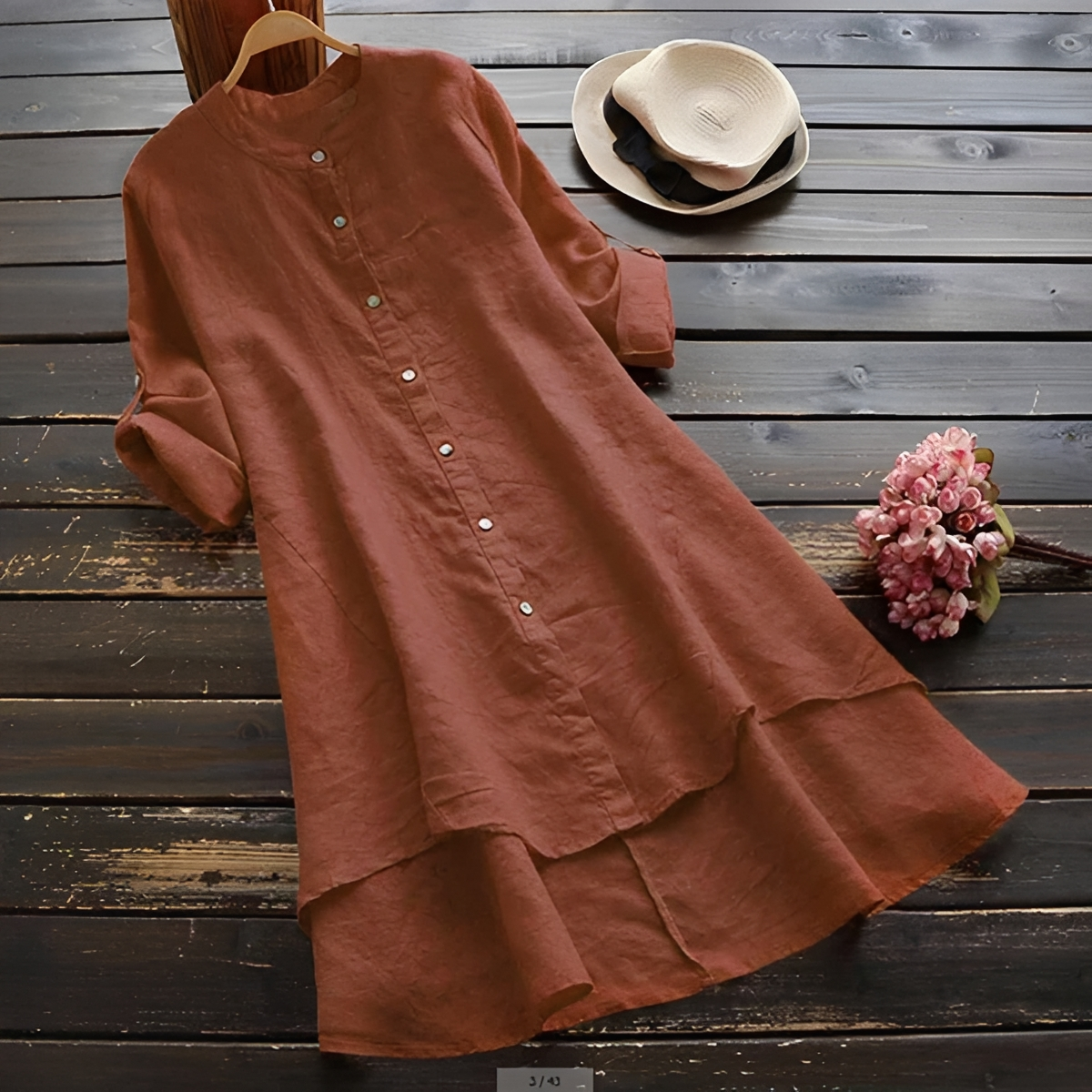 Maggie - Vestido elegante e chique