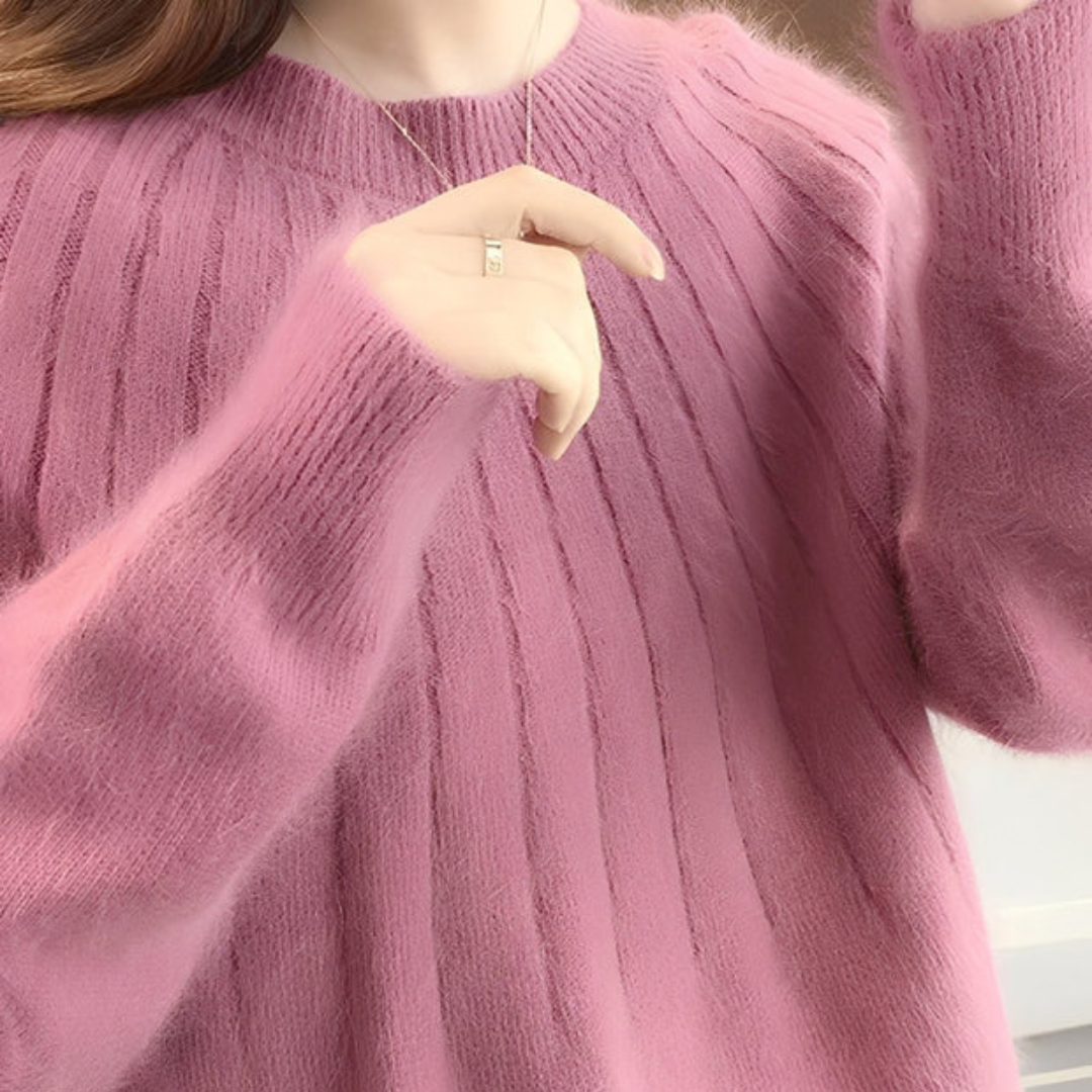 Josslyn - Suéter elegante e quente