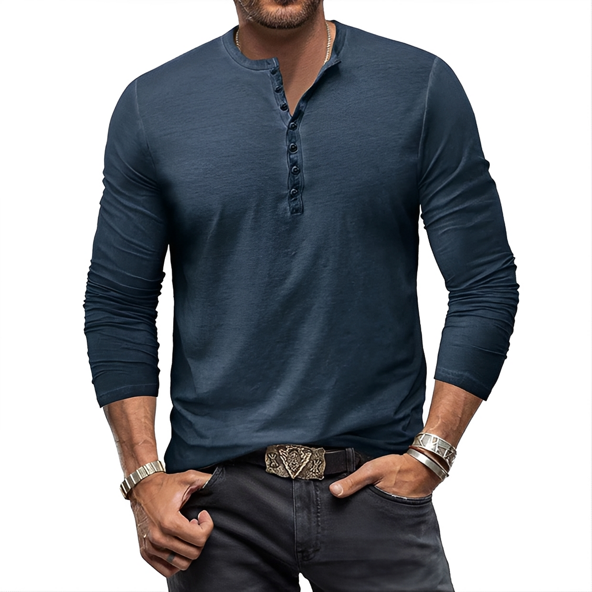 Clifford - Camisa clássica com botões